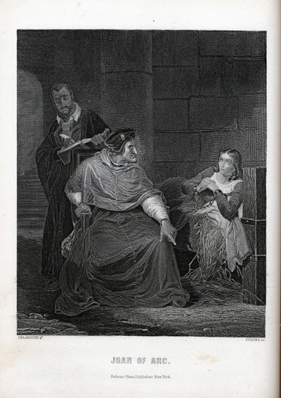 Juana de Arco, 1882 de Unbekannt