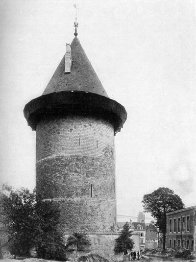 Torre de Juana de Arco, Ruan, Francia, c. 1920 de Unbekannt