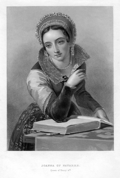 Juana de Navarra, Reina del Rey Enrique IV de Inglaterra de Unbekannt