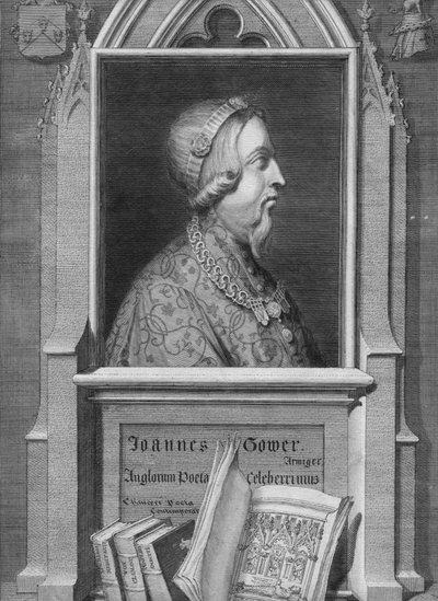 Joannes Gower, c. 1727 de Unbekannt