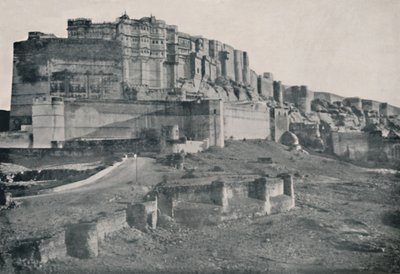 Fuerte de Jodhpur, 1936 de Unbekannt