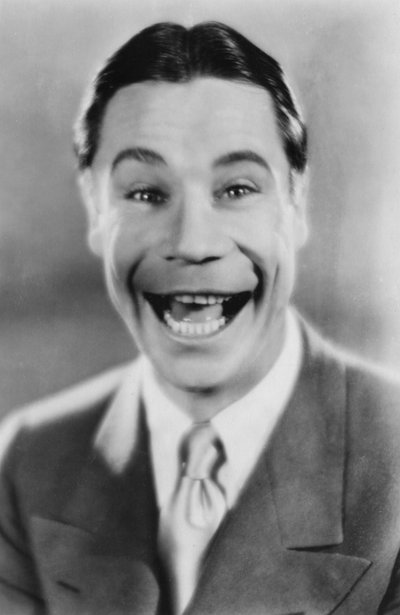 Joe E. Brown 1892-1973, actor y comediante estadounidense de Unbekannt