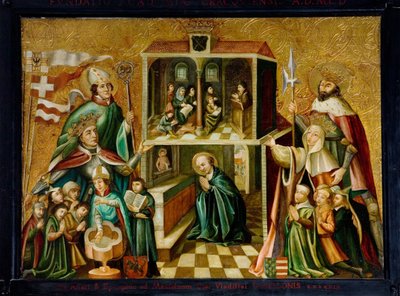 Jogaila y Jadwiga de Polonia de Unbekannt
