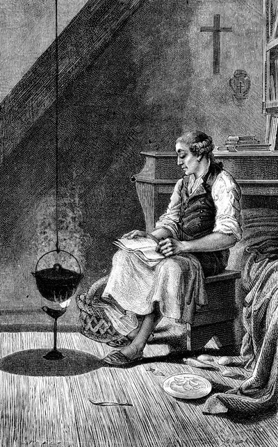 Johann Friedrich Oberlin, filántropo luterano de Unbekannt