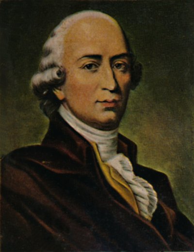 Johann Gottfried Herder 1744-1803. - Pintura según Graefle, 1934 de Unbekannt