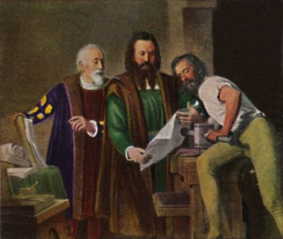 Johann Gutenberg 1400-1468, 1934 de Unbekannt