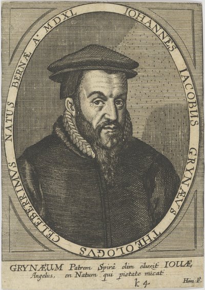 Johann Jakob Grynaeus 1540-1617, 1650 de Unbekannt