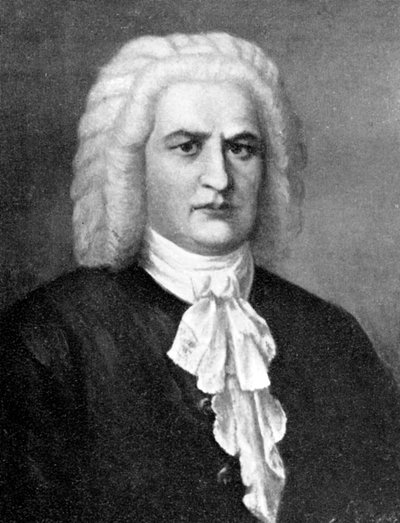 Johann Sebastian Bach, 1685-1750, compositor alemán, 1909 de Unbekannt