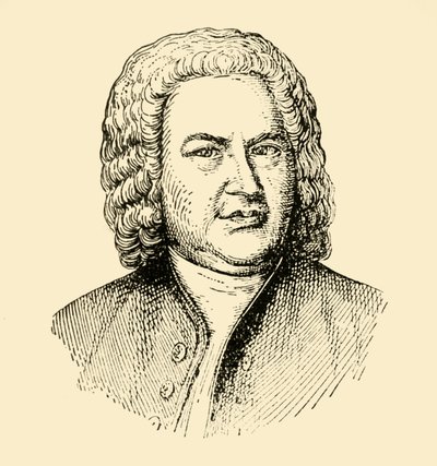 Johann Sebastian Bach, 1933 de Unbekannt