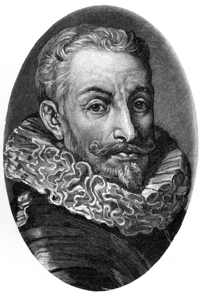 Johann Tserclaes, Conde de Tilly, soldado flamenco de la Guerra de los Treinta Años, 1903 de Unbekannt
