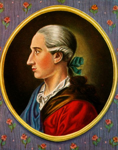Johann Wolfgang Von Goethe, 1933 de Unbekannt