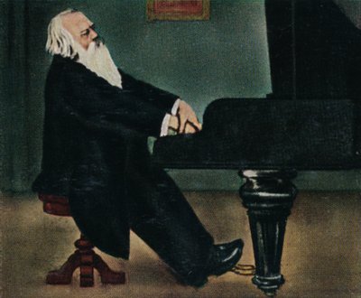 Johannes Brahms 1833-1897, 1934 de Unbekannt