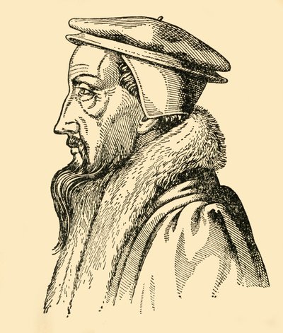 Johannes Calvin, 1933 de Unbekannt