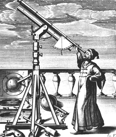 Johannes Hevelius, astrónomo alemán, 1647 de Unbekannt