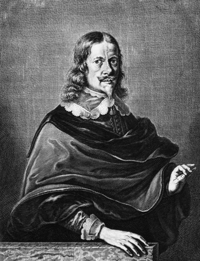 Johannes Hevelius, astrónomo alemán, 1673 de Unbekannt