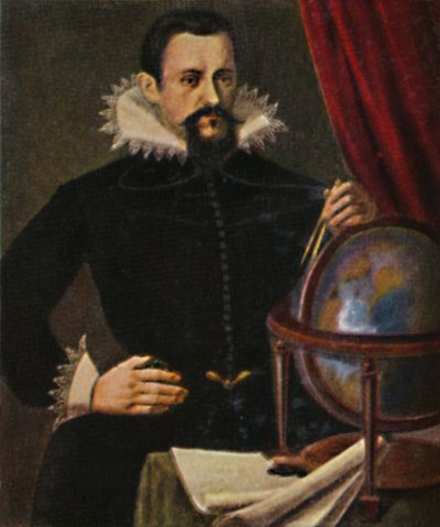Johannes Kepler 1571-1630, 1934 de Unbekannt