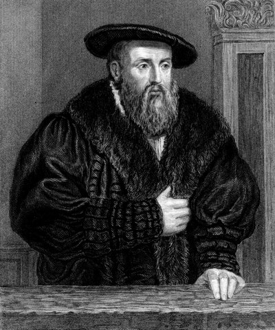 Johannes Kepler, astrónomo alemán de Unbekannt