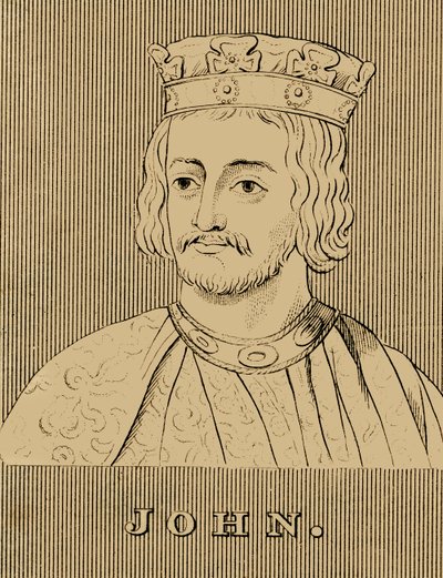 Juan, 1166-1216, 1830 de Unbekannt