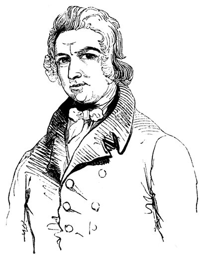 John Abernethy 1764-1831, cirujano y fisiólogo inglés de Unbekannt