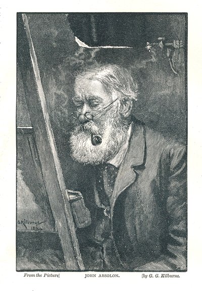 John Absolon, 1894 de Unbekannt