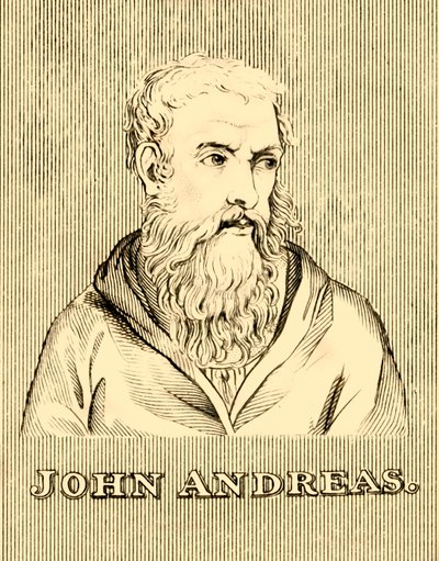 John Andreas, fallecido en 1348, 1830 de Unbekannt