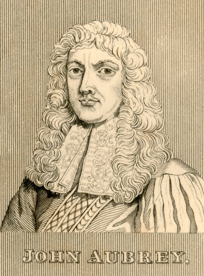 John Aubrey, 1626-1697, 1830 de Unbekannt