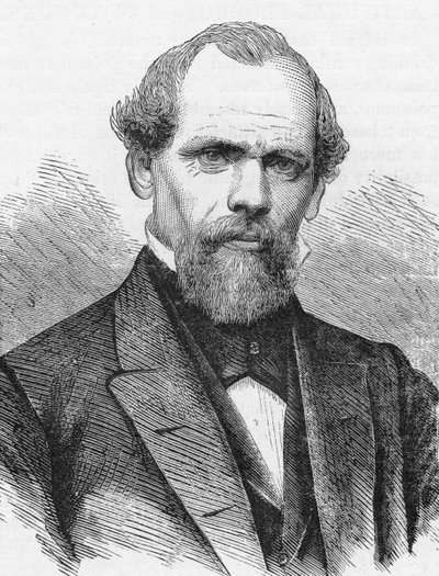 John Augustus Roebling, ingeniero civil estadounidense, 1874 de Unbekannt