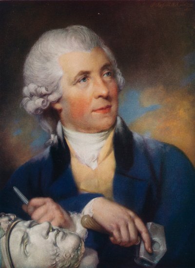 John Bacon 1740-1799 escultor británico, 1792 de Unbekannt