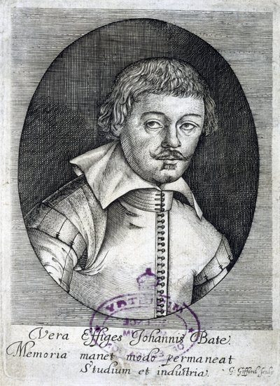 John Bate, autor inglés, c. 1635 de Unbekannt