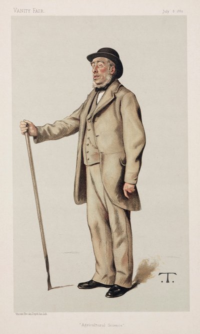 John Bennet Lawes, agricultor científico de Unbekannt