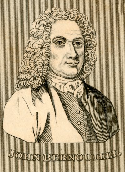 John Bernouilli, 1667-1748, 1830 de Unbekannt
