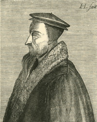 Juan Calvino, c1540-1560, 1890 de Unbekannt