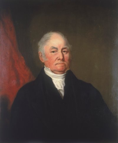 John Charles Kitching, último carpintero de marea del Puente de Londres, c. 1825 de Unbekannt
