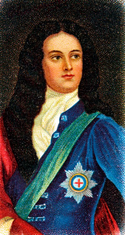 John Churchill, primer duque de Marlborough 1650-1722, soldado inglés de Unbekannt