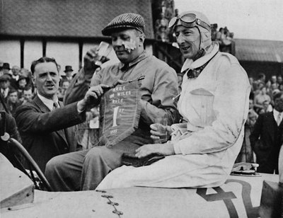 John Cobb y T. E. Rose-Richards, c1935, 1937 de Unbekannt