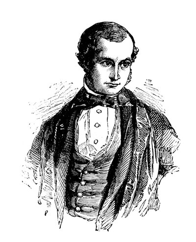 John Couch Adams, astrónomo y matemático inglés de Unbekannt