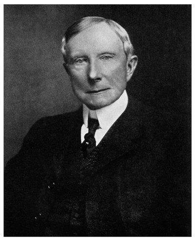 John D Rockefeller, industrial estadounidense, finales del siglo XIX 1956 de Unbekannt