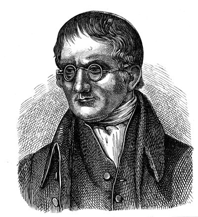 John Dalton, químico inglés, 1881 de Unbekannt