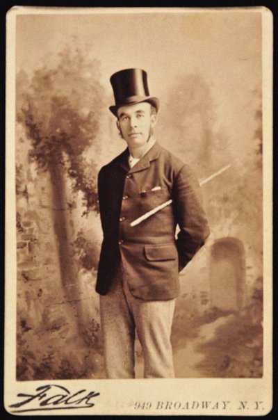 John Douglas, 9º Marqués de Queensberry, 1844-1900 de Unbekannt
