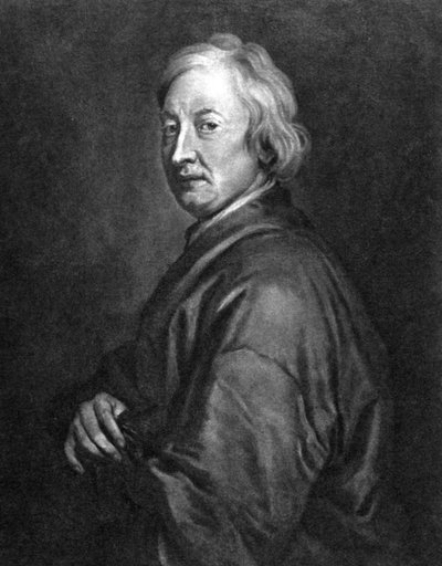 John Dryden, poeta inglés del siglo XVII de Unbekannt