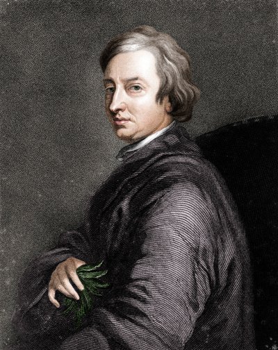 John Dryden, poeta inglés del siglo XVII de Unbekannt