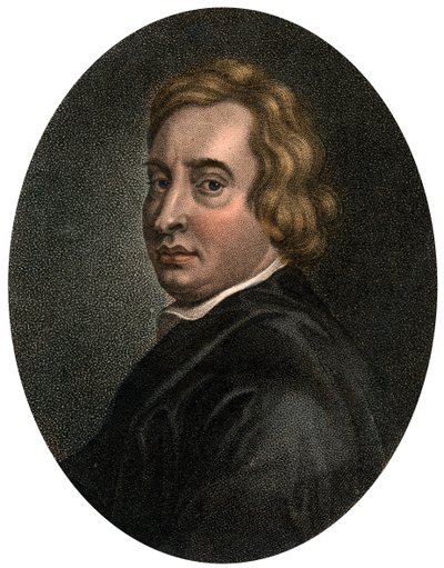 John Dryden, dramaturgo inglés y poeta laureado de Unbekannt