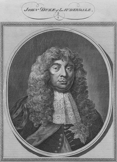 John Duque de Lauderdale, 1784 de Unbekannt