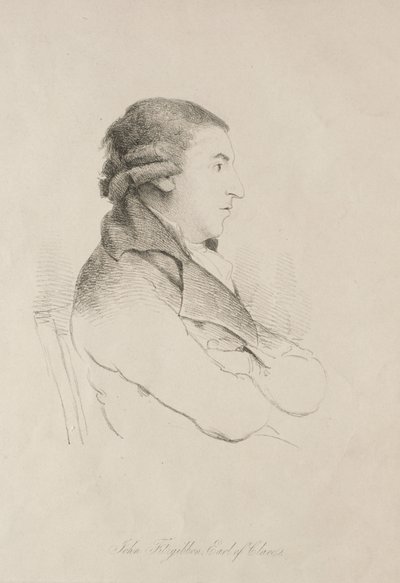 John Fitzgibbon, Conde de Clare, principios de 1800s de Unbekannt