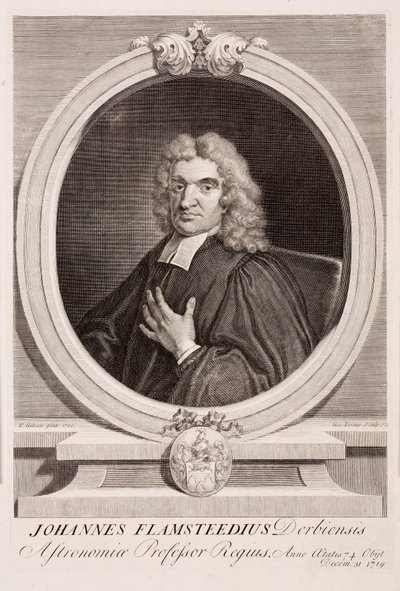 John Flamsteed, astrónomo de Unbekannt