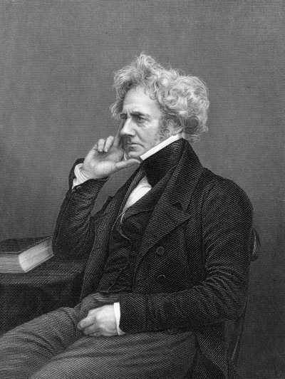 John Frederick William Herschel, científico y astrónomo inglés, c1870 de Unbekannt