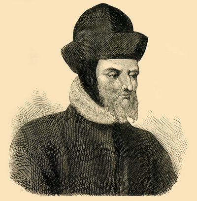 John Gower, c1878 de Unbekannt