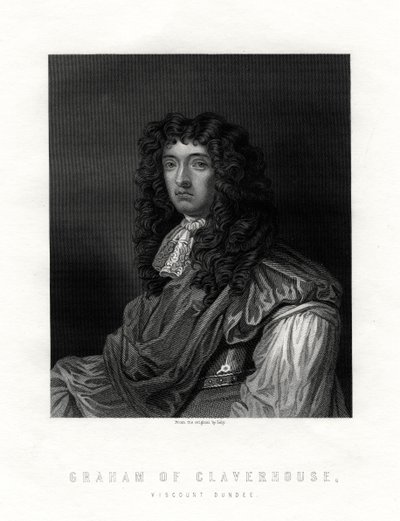 John Graham de Claverhouse, 1er Vizconde Dundee c.1648-1689, siglo XIX de Unbekannt
