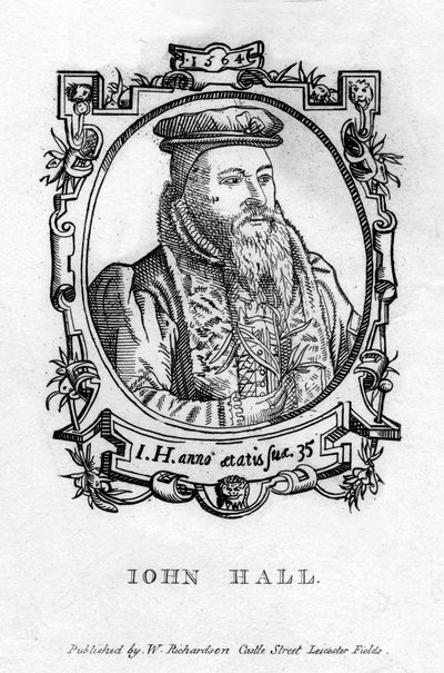 John Hall c1575-1635, médico inglés de Unbekannt