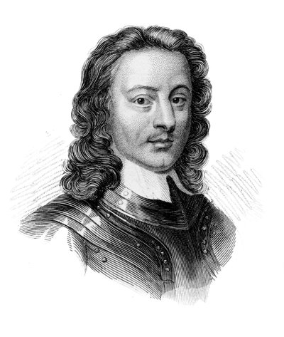 John Hampden, político y soldado inglés del siglo XVII, c1850 de Unbekannt